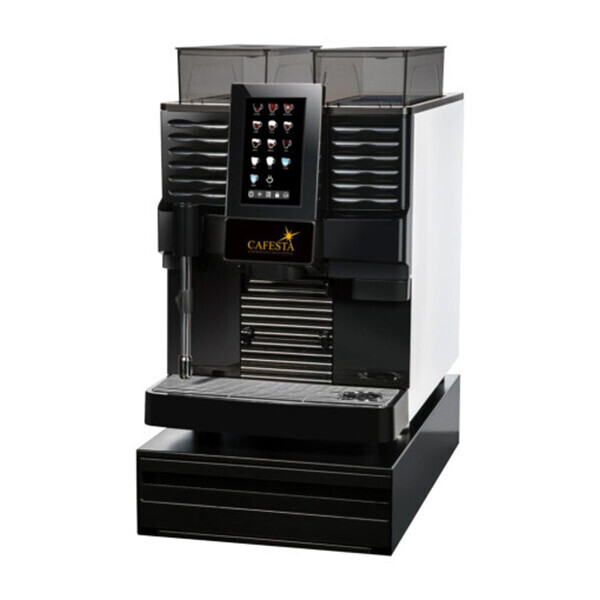 뉴마켓,상업용(카페전용) 전자동 에스프레소 커피머신 카페스타 T-100 업소용 T100