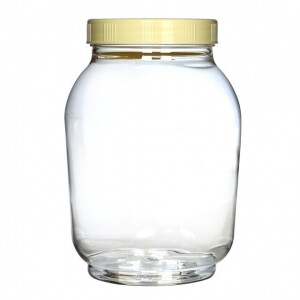 꿀병 2.4kg 12개(1박스)/꿀통/꿀단지/플라스틱꿀병