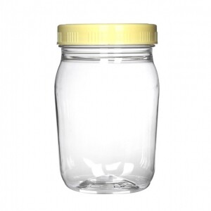 꿀병 1.2kg 15개(1박스)/꿀통/꿀단지/플라스틱꿀병