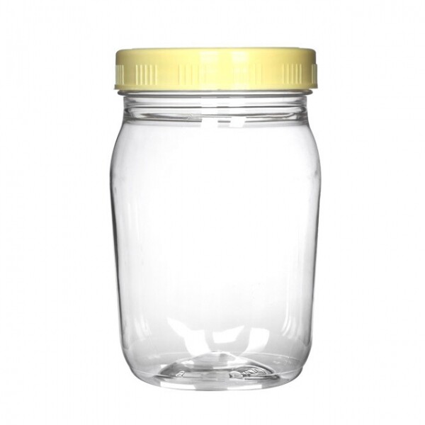 뉴마켓,꿀병 1.2kg 15개(1박스)/꿀통/꿀단지/플라스틱꿀병