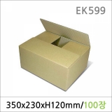 EK599/택배박스 A-27-S 100매/종이박스/택배상자