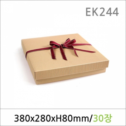 뉴마켓,EK244/종이박스/CR-370 30매/선물포장박스/선물상자/종이박스