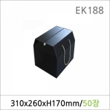 EK188/쇼핑백박스/G-110 50매/선물포장박스/선물상자/종이박스