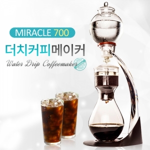 miracle 미라클 700 더치커피기구 7인용 워터드립