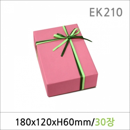 뉴마켓,EK210/종이박스/ST-110(핑크) 30매/선물포장박스/선물상자/종이박스