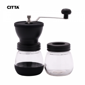 시타 뉴 세라믹 수동 커피그라인더 핸드밀 CG-250(커피보관통 1개 포함)
